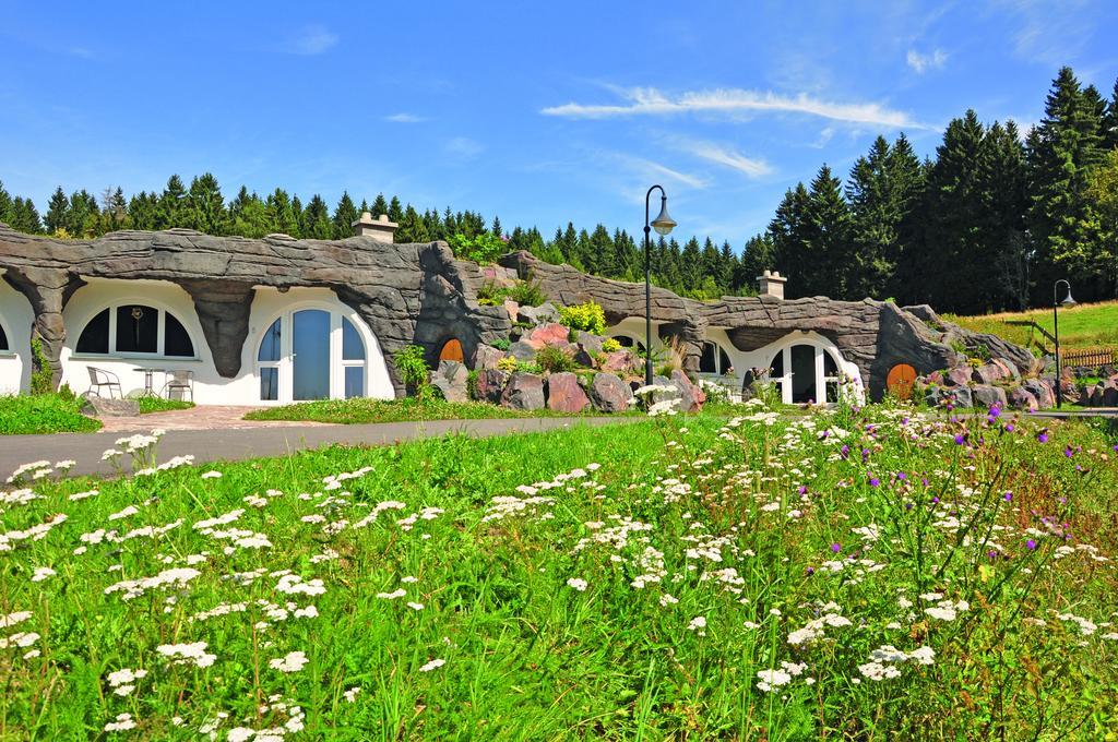 Feriendorf Auenland Eisfeld Extérieur photo